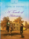 Imagen de portada para A Touch of Autumn